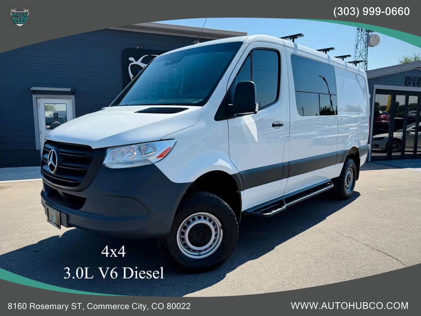 2020 Mercedes-Benz Sprinter Cargo Van 2500 — Cargo Van — 60,135 mi — Denver, CO