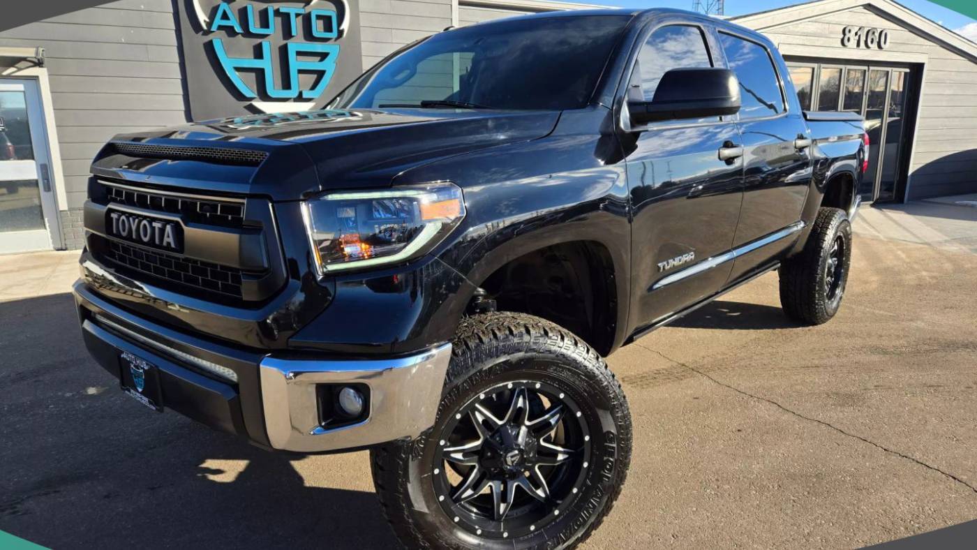 2015 Toyota Tundra SR5 — Pickup Truck — 116,135 mi — Denver, CO