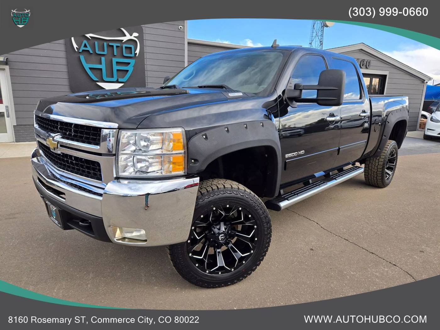 2010 Chevrolet Silverado 2500HD LTZ — Pickup Truck — 140,606 mi — Denver, CO