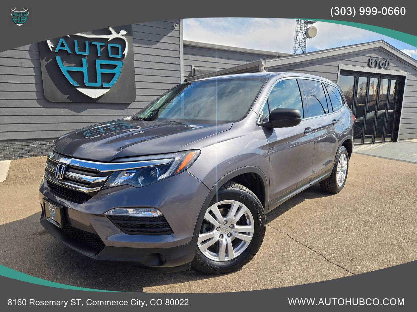2018 Honda Pilot LX — SUV — 61,670 mi — Denver, CO