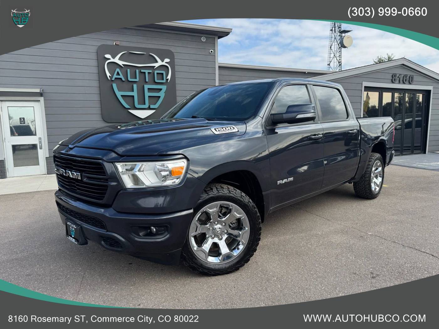 2019 Ram 1500 Big Horn/Lone Star — Pickup Truck — 100,699 mi — Denver, CO