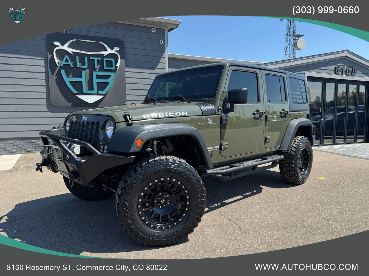 2016 Jeep Wrangler Rubicon — SUV — 77,297 mi — Denver, CO