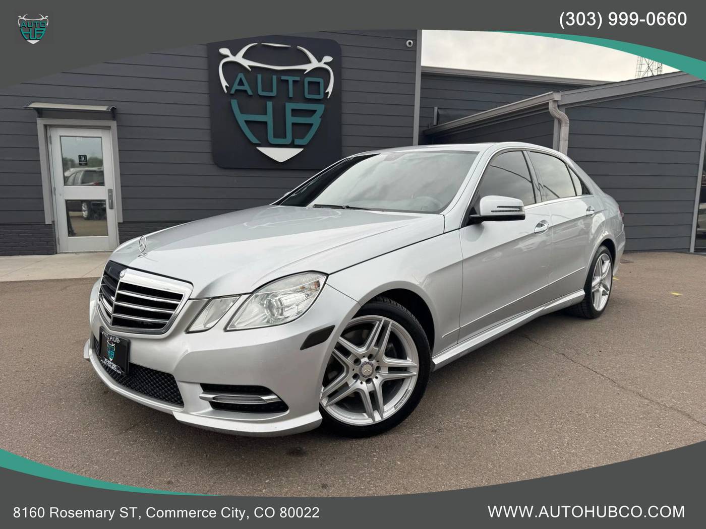 2013 Mercedes-Benz E-Class E 350 — Sedan — 115,725 mi — Denver, CO