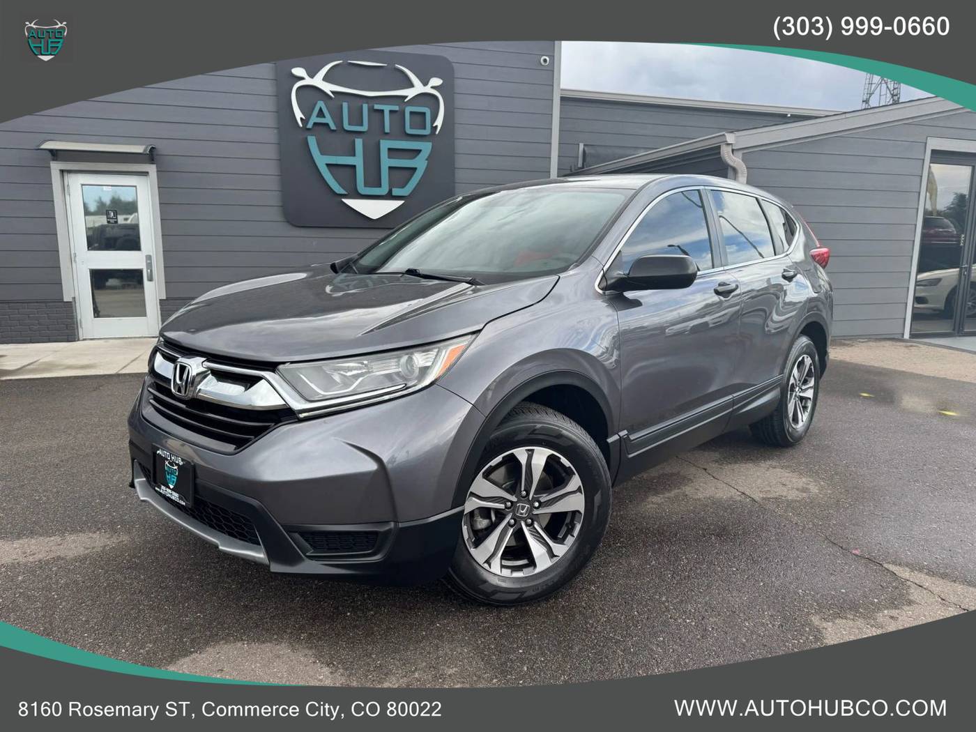 2018 Honda CR-V LX — SUV — 95,935 mi — Denver, CO
