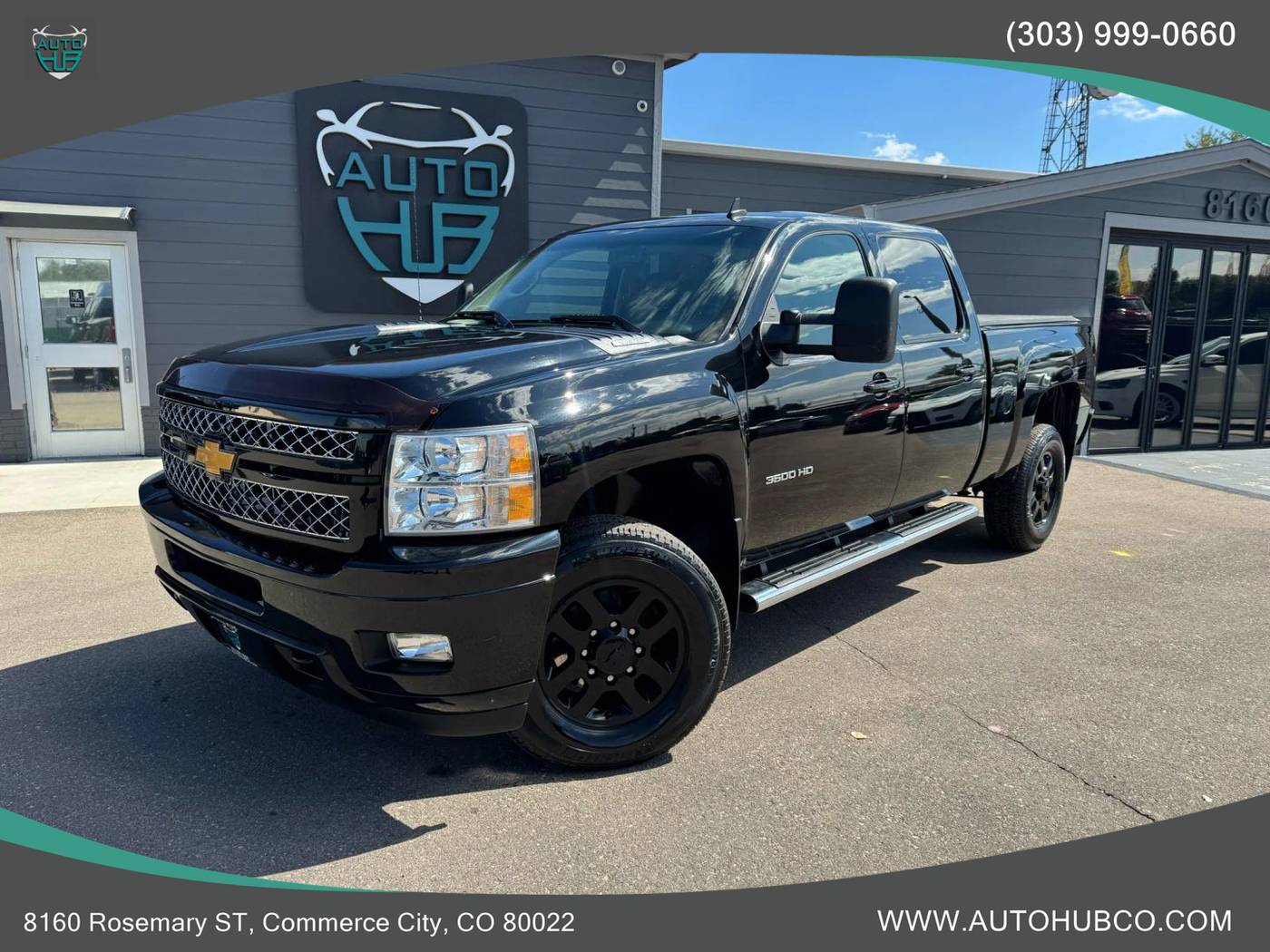 2013 Chevrolet Silverado 3500HD LTZ — Pickup Truck — 113,670 mi — Denver, CO