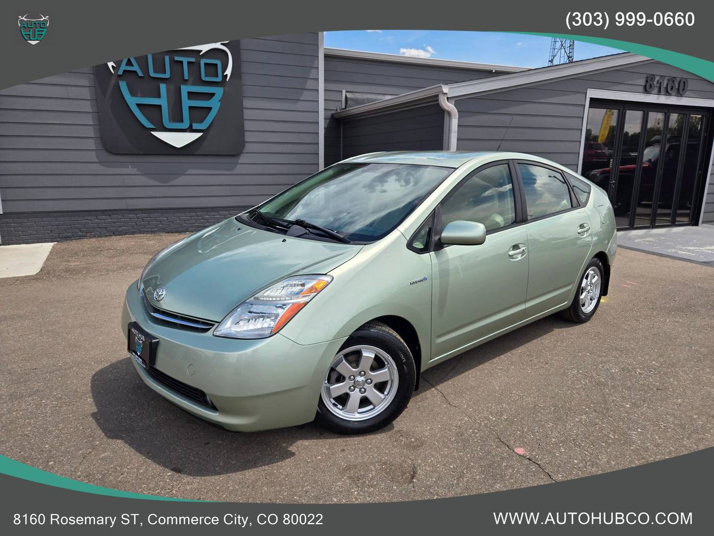 2007 Toyota Prius Base — Sedan — 120,830 mi — Denver, CO