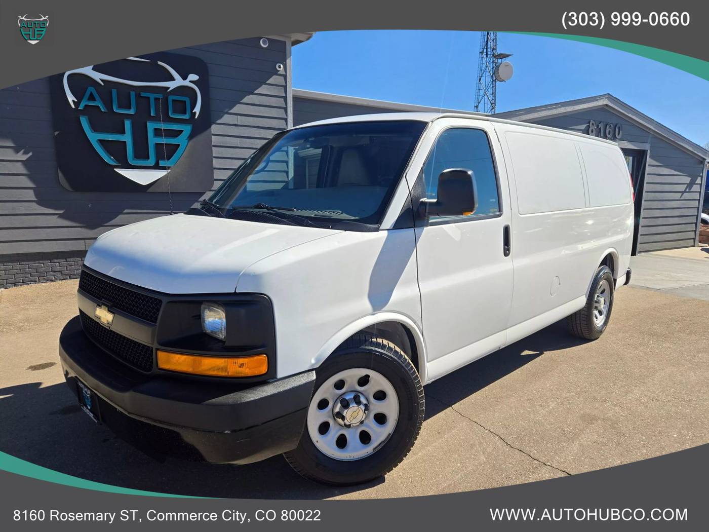 2012 Chevrolet Express Cargo Van Base — Cargo Van — 152,577 mi — Denver, CO