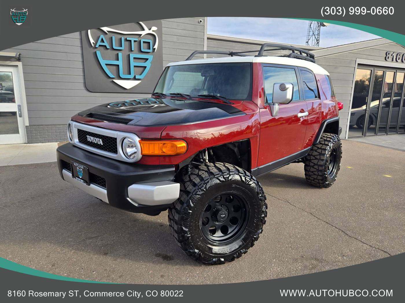 2009 Toyota FJ Cruiser Base — SUV — 58,171 mi — Denver, CO