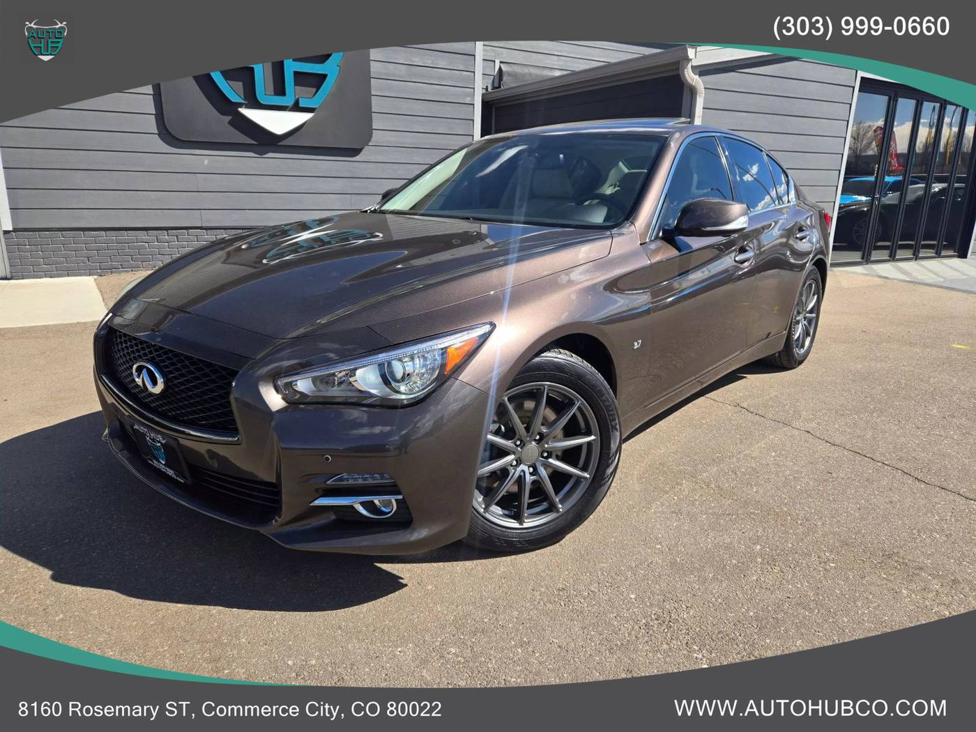 2014 INFINITI Q50 Premium — Sedan — 123,808 mi — Denver, CO