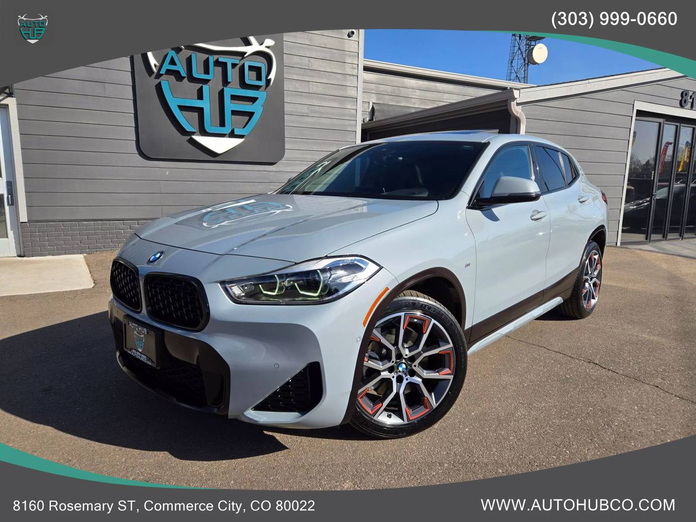 2022 BMW X2 28i — SUV — 72,707 mi — Denver, CO