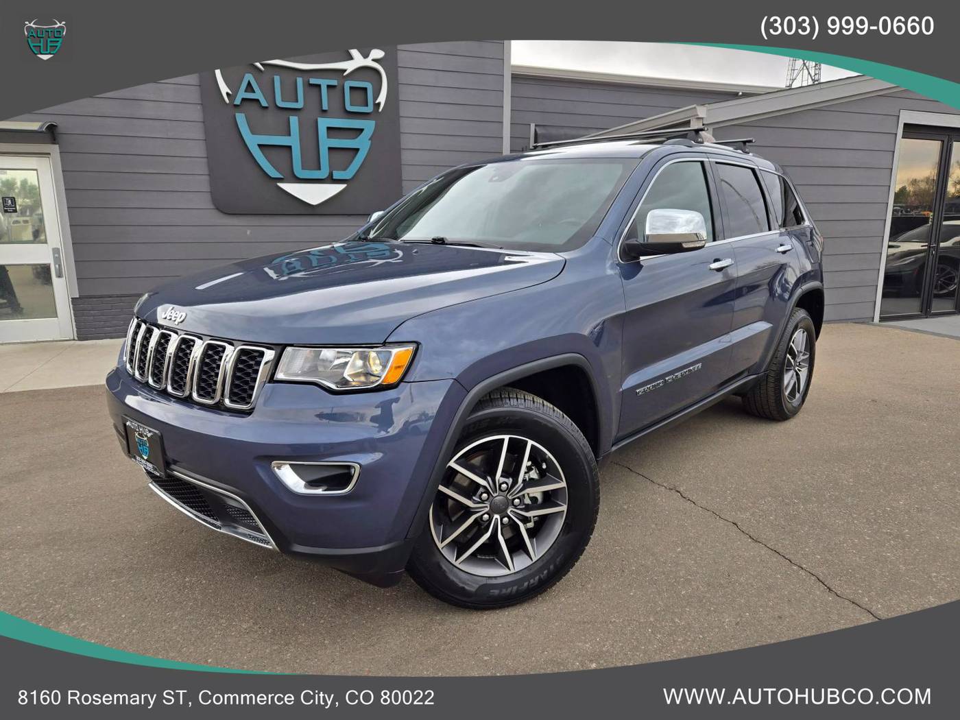 2020 Jeep Grand Cherokee Limited — SUV — 76,750 mi — Denver, CO