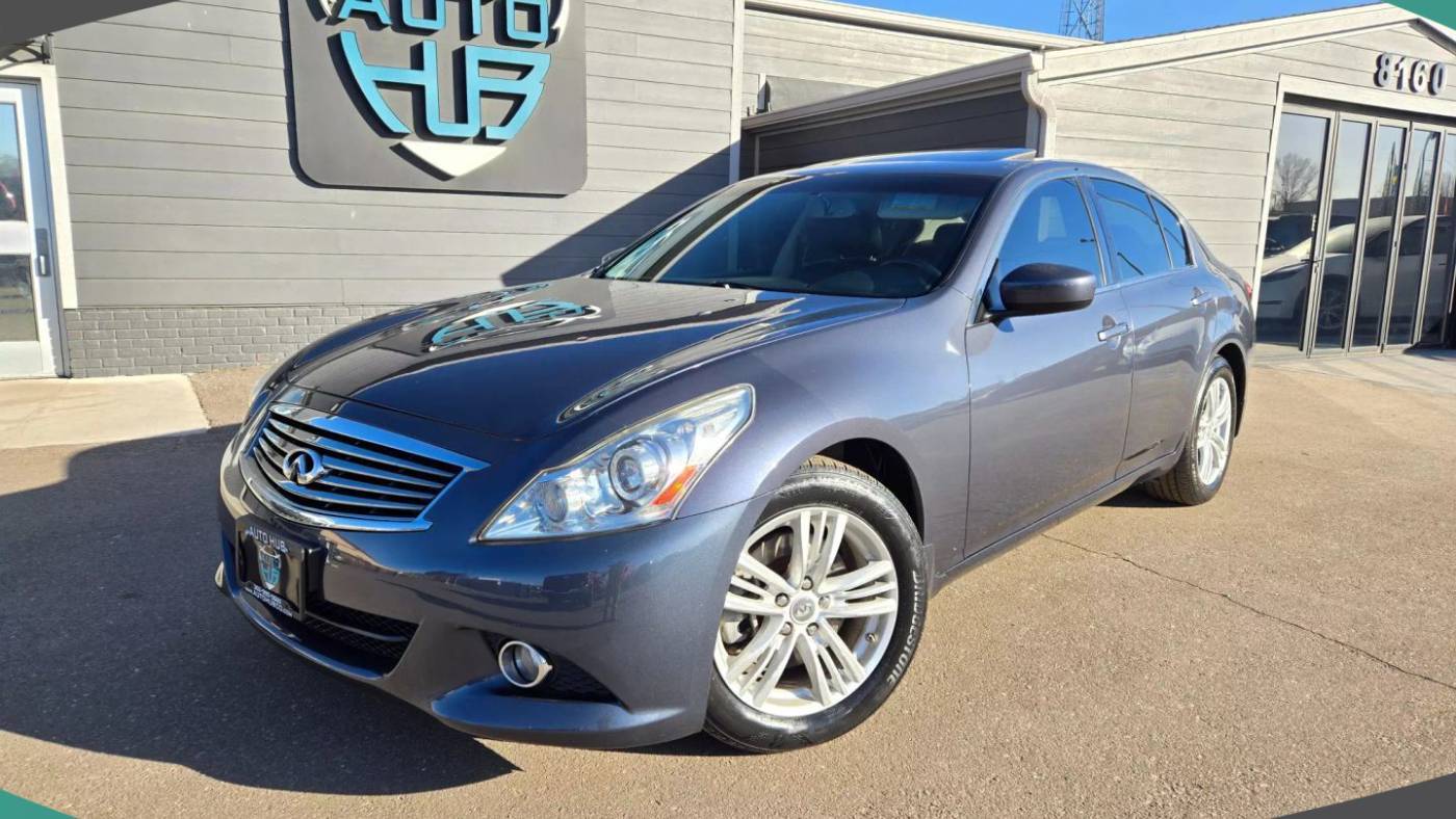 2010 INFINITI G G37x — Sedan — 117,380 mi — Denver, CO