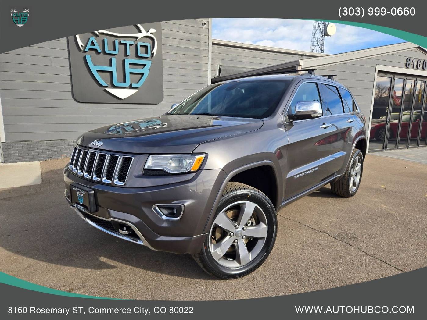2015 Jeep Grand Cherokee Overland