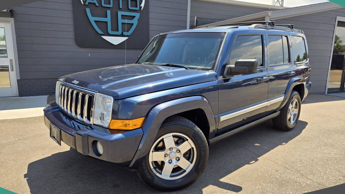 2010 Jeep Commander Sport — SUV — 119,550 mi — Denver, CO