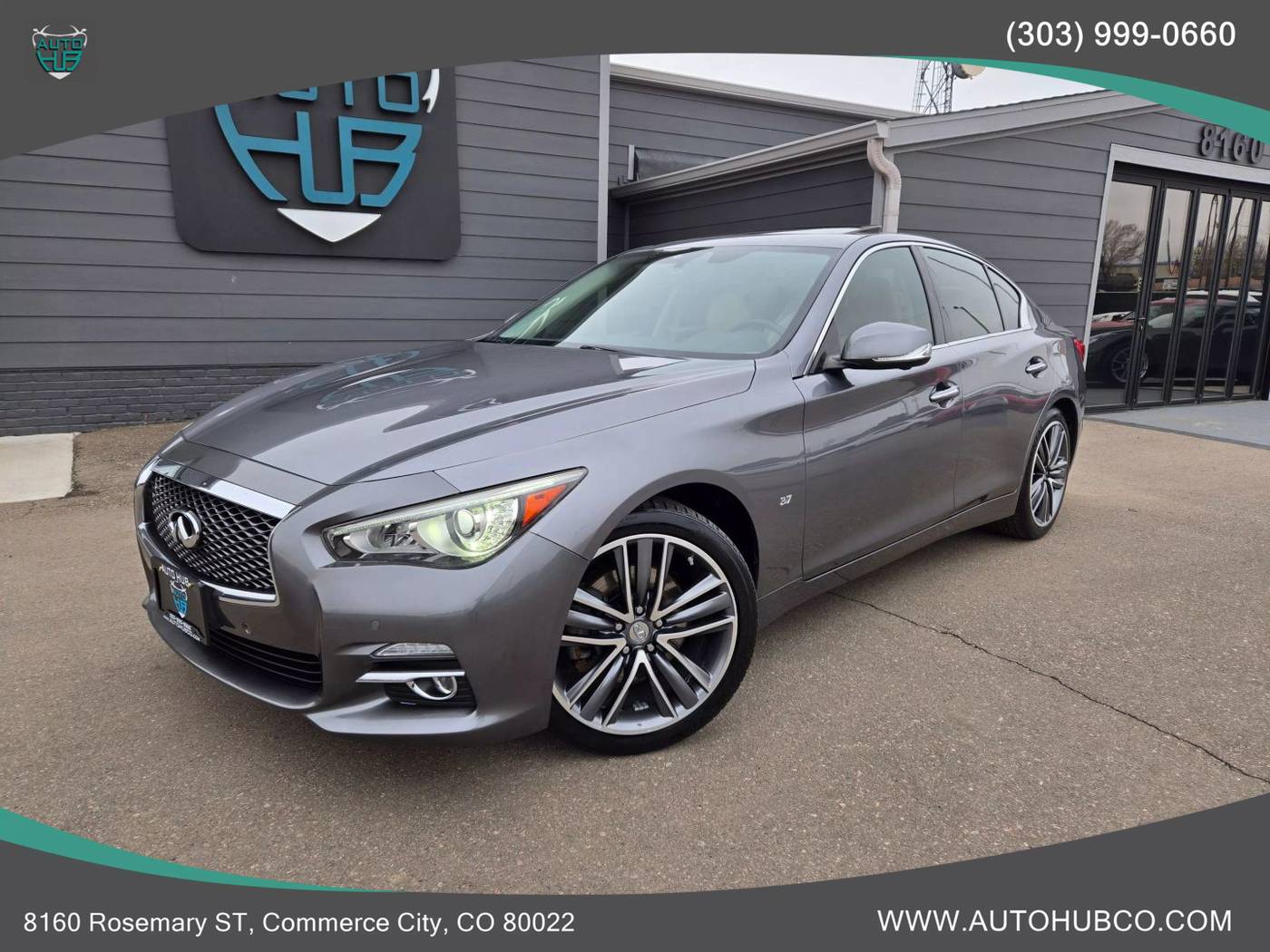 2014 INFINITI Q50 Premium — Sedan — 120,040 mi — Denver, CO