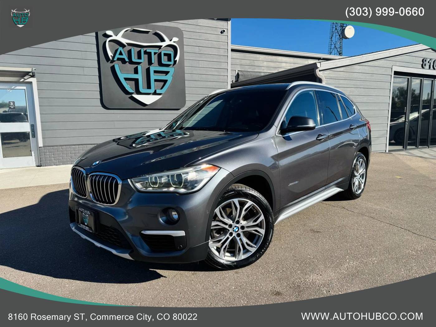2016 BMW X1 28i — SUV — 89,859 mi — Denver, CO