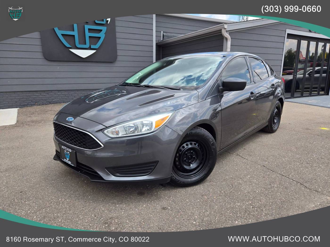 2015 Ford Focus S — Sedan — 62,610 mi — Denver, CO