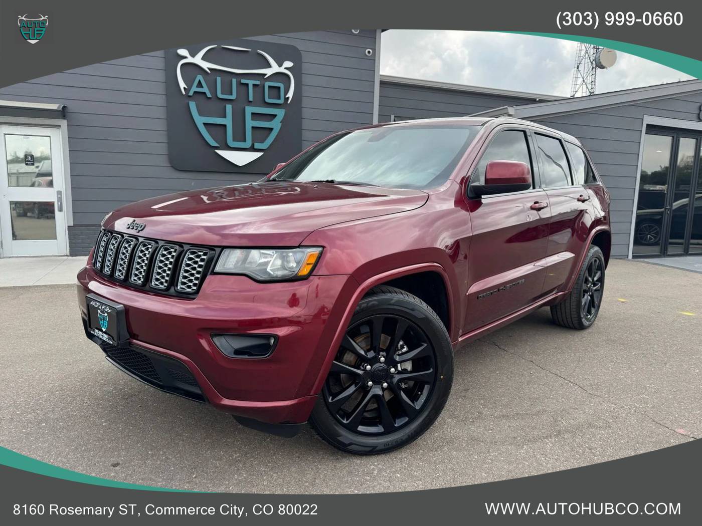 2017 Jeep Grand Cherokee Altitude — SUV — 123,313 mi — Denver, CO