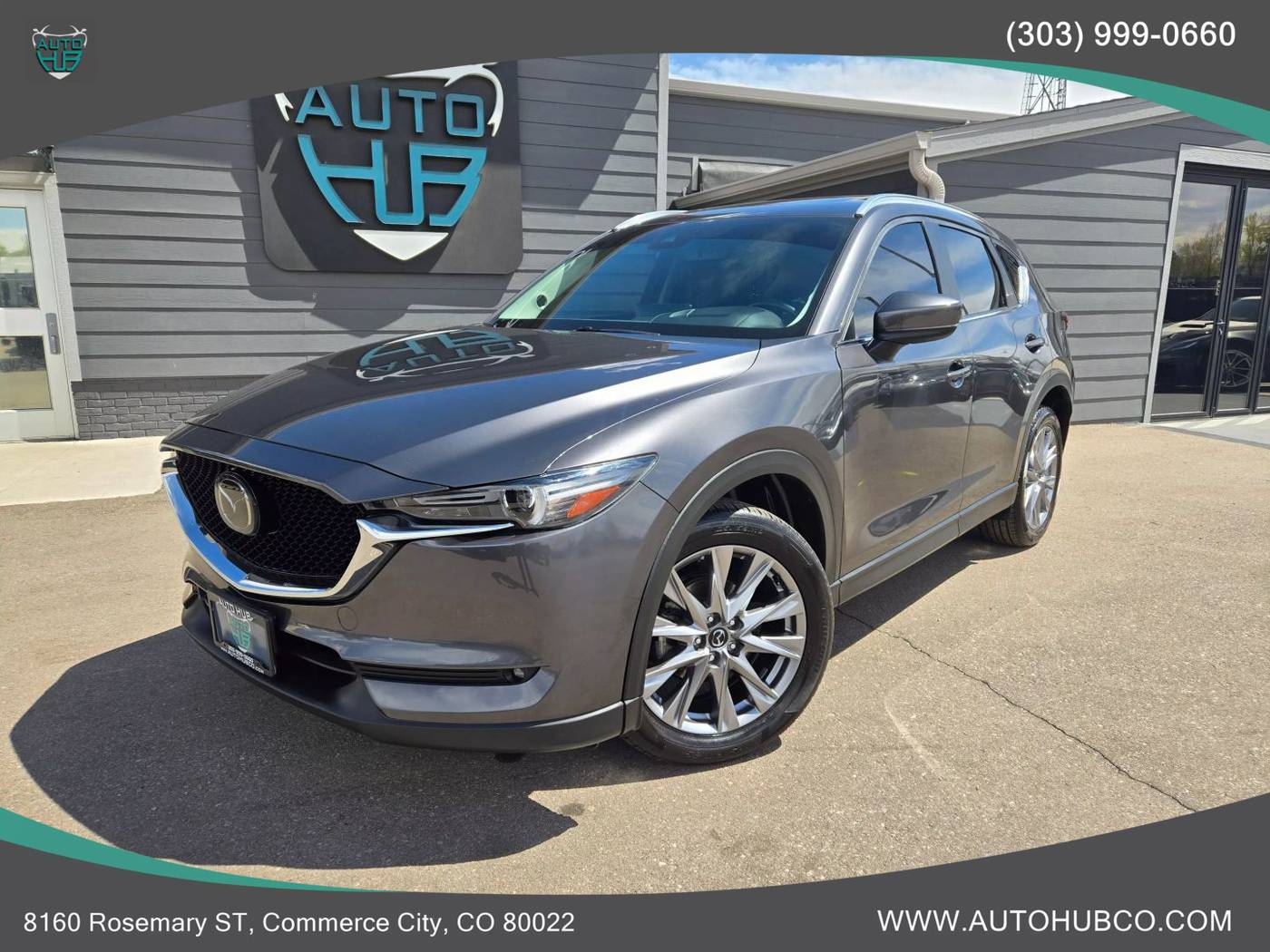 2021 Mazda CX-5 Grand Touring — SUV — 63,010 mi — Denver, CO
