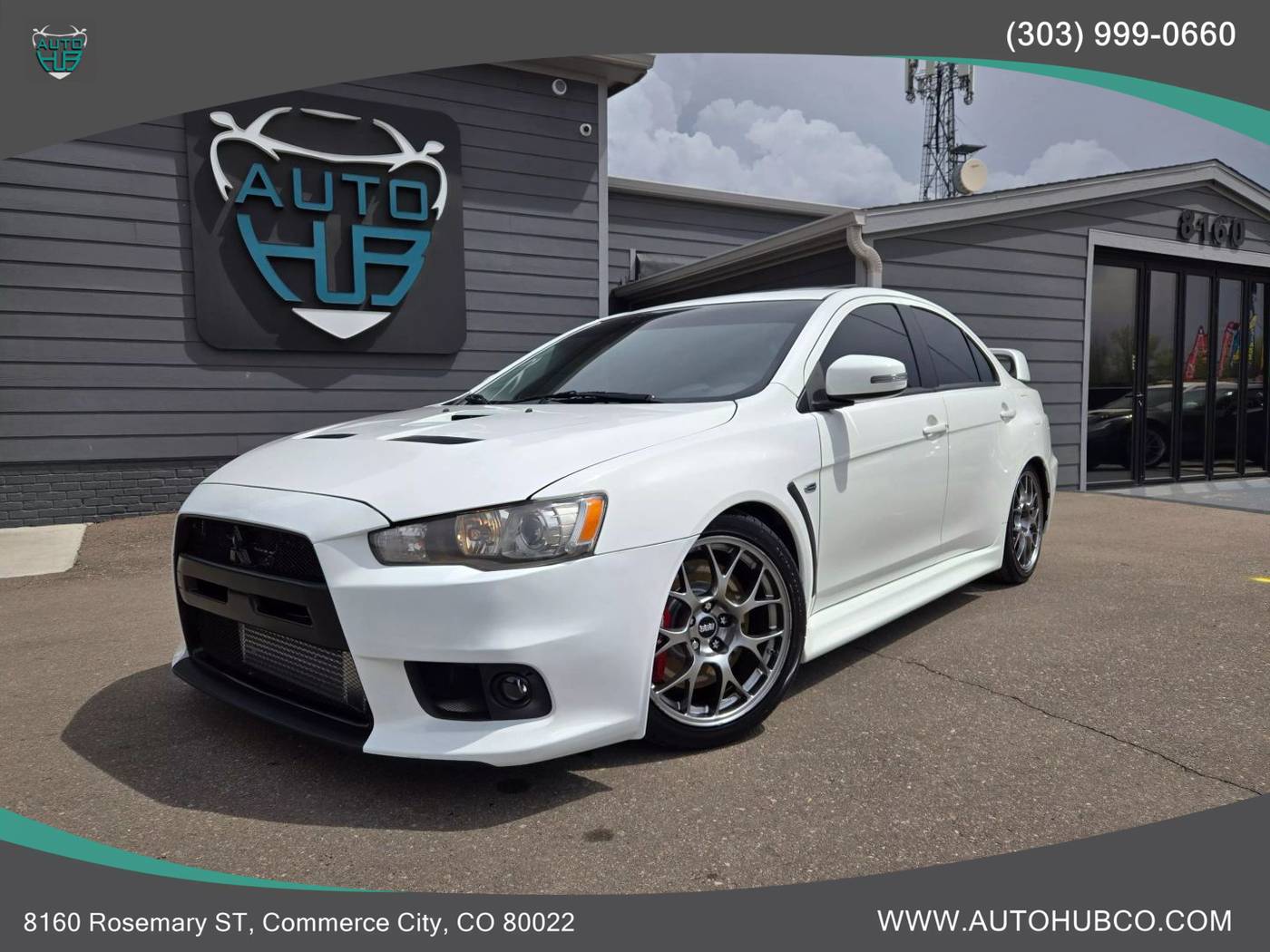 2015 Mitsubishi Lancer Evolution GSR — Sedan — 49,930 mi — Denver, CO