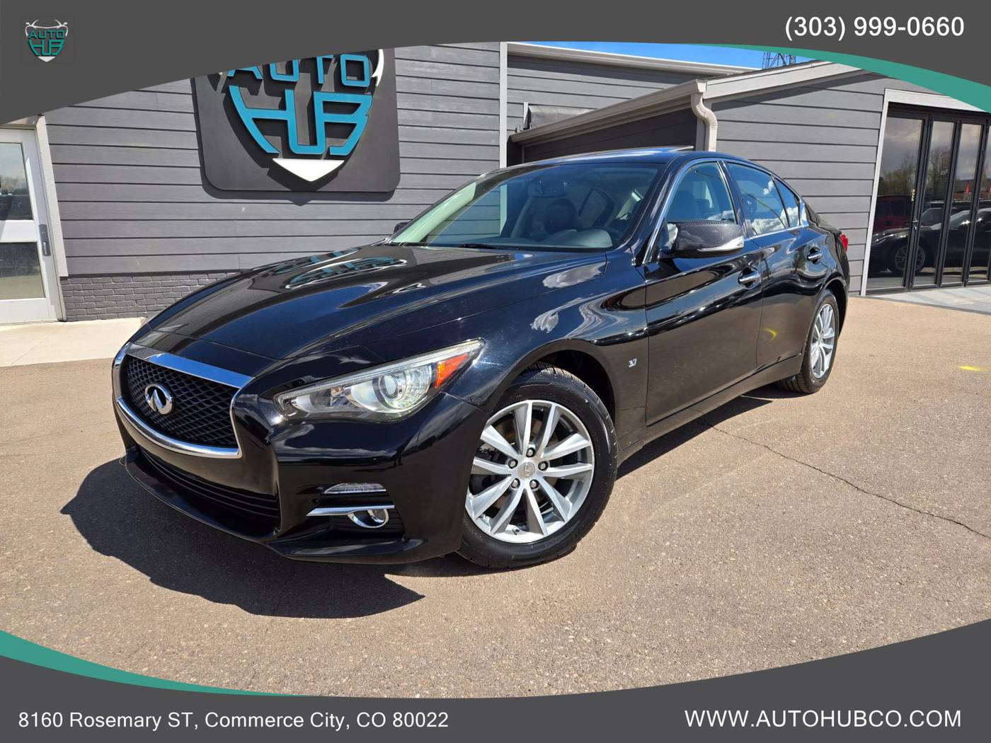 2015 INFINITI Q50 Premium — Sedan — 117,235 mi — Denver, CO