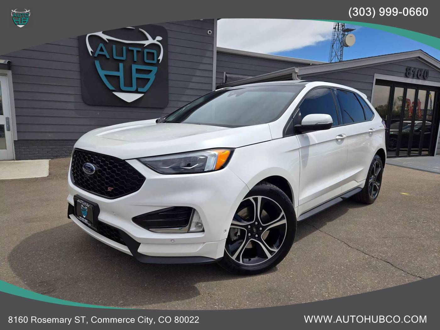 2019 Ford Edge ST — SUV — 54,333 mi — Denver, CO