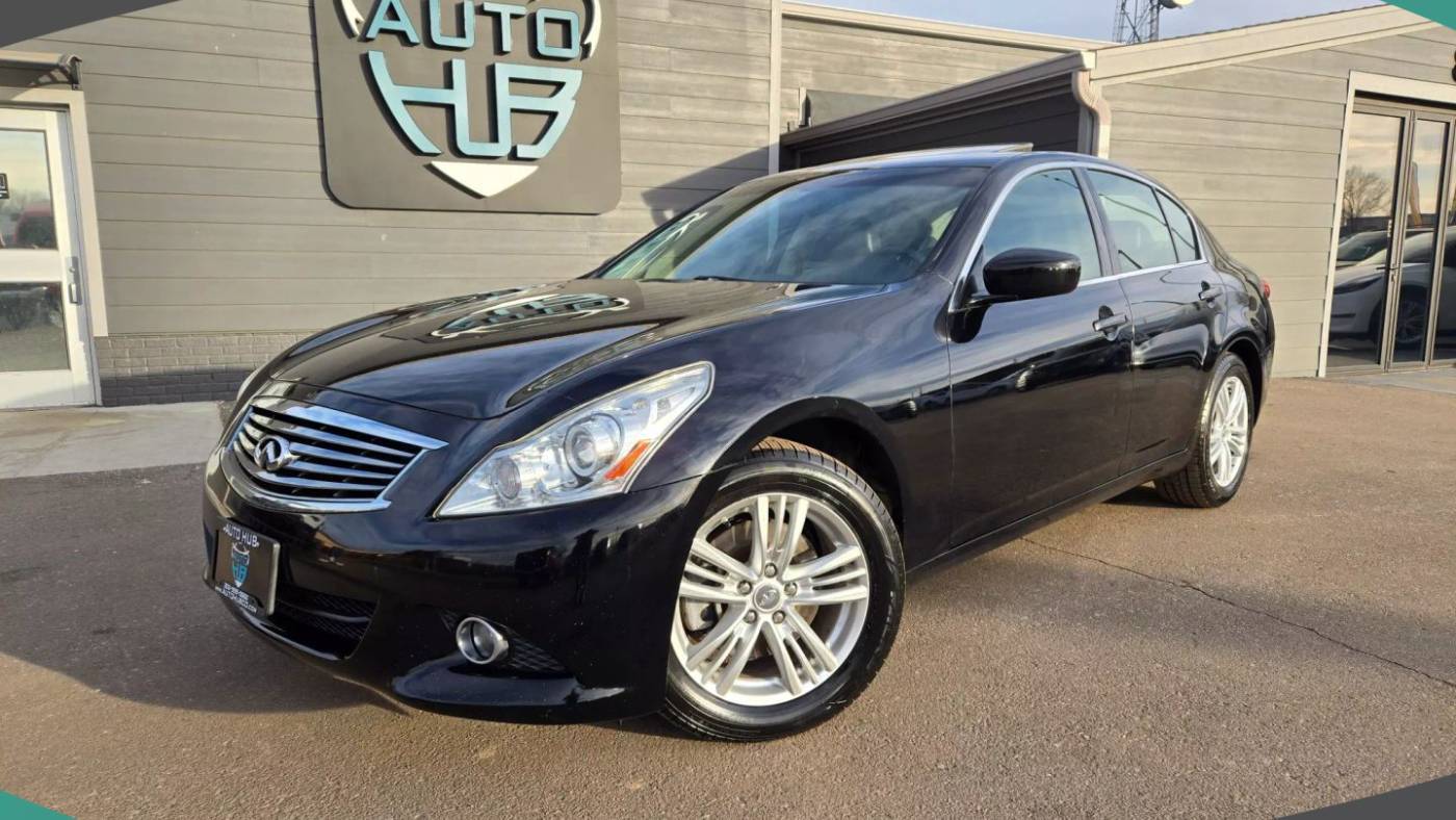 2013 INFINITI G G37x — Sedan — 109,800 mi — Denver, CO