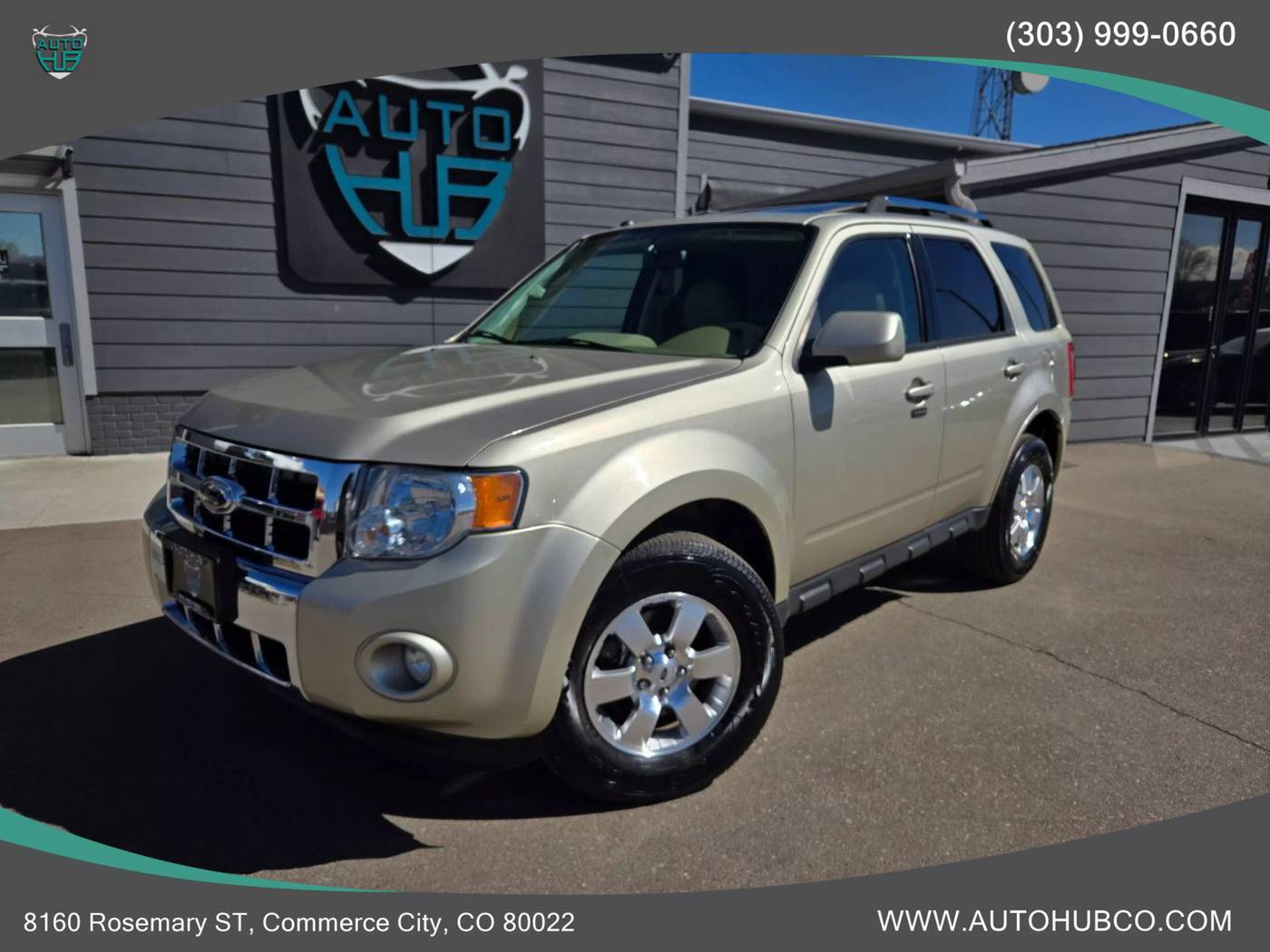 2012 Ford Escape Limited — SUV — 116,790 mi — Denver, CO