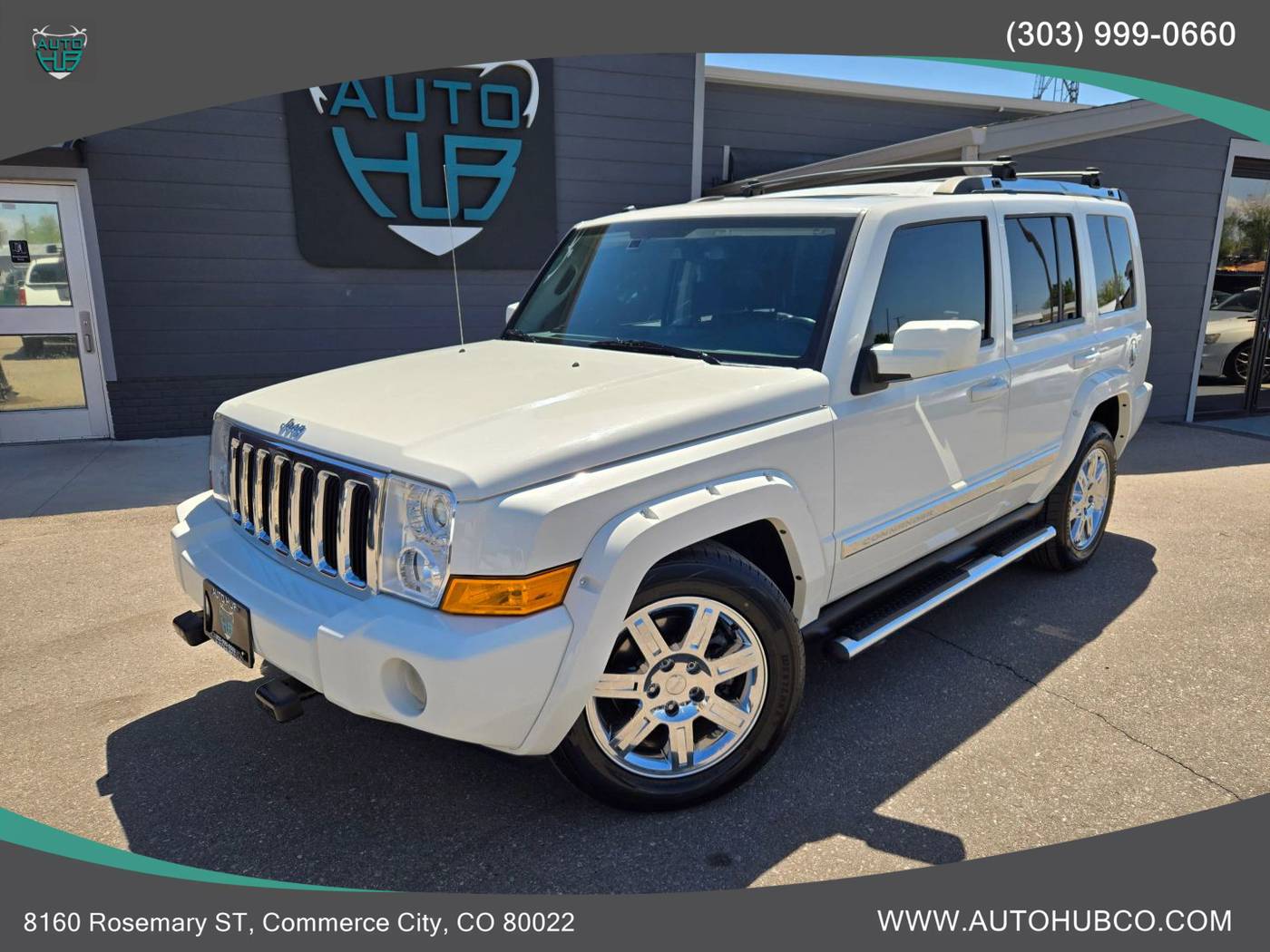 2010 Jeep Commander Limited — SUV — 121,141 mi — Denver, CO