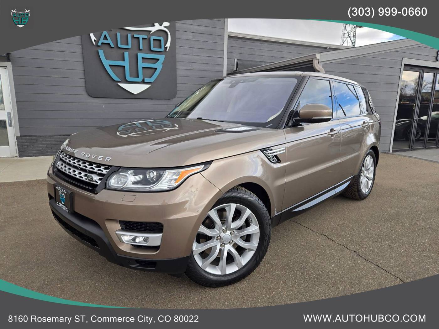 2017 Land Rover Range Rover Sport HSE — SUV — 66,900 mi — Denver, CO