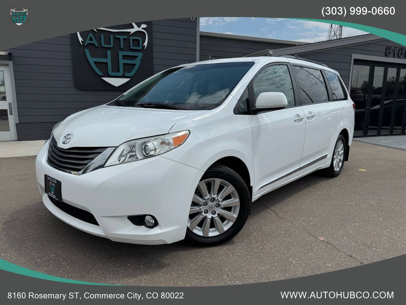 2013 Toyota Sienna XLE — Minivan — 162,682 mi — Denver, CO