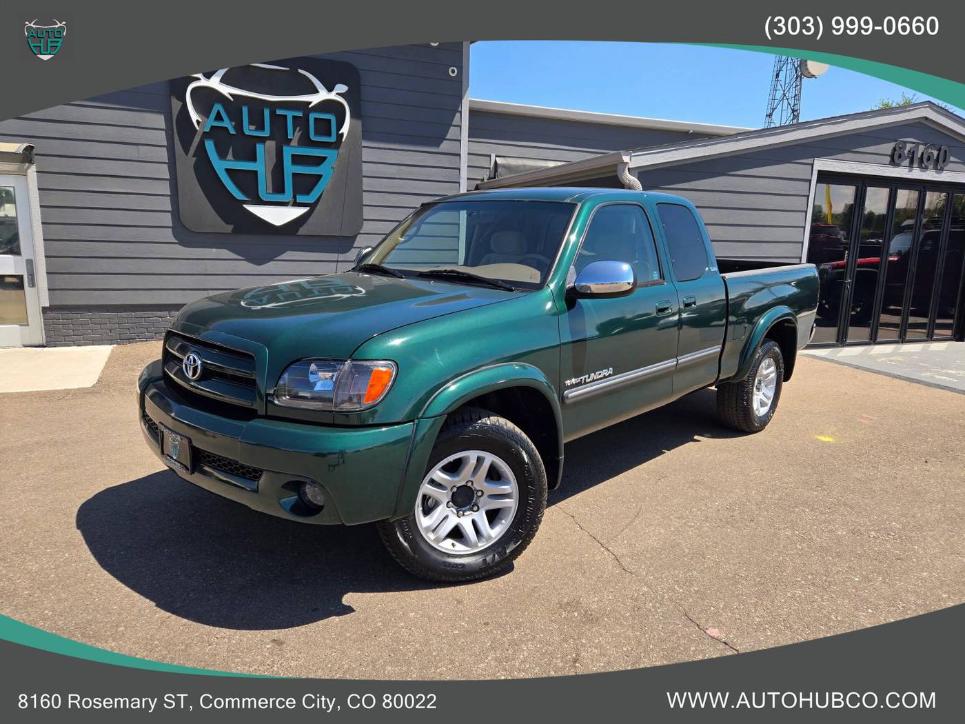 2003 Toyota Tundra SR5 — Pickup Truck — 137,280 mi — Denver, CO