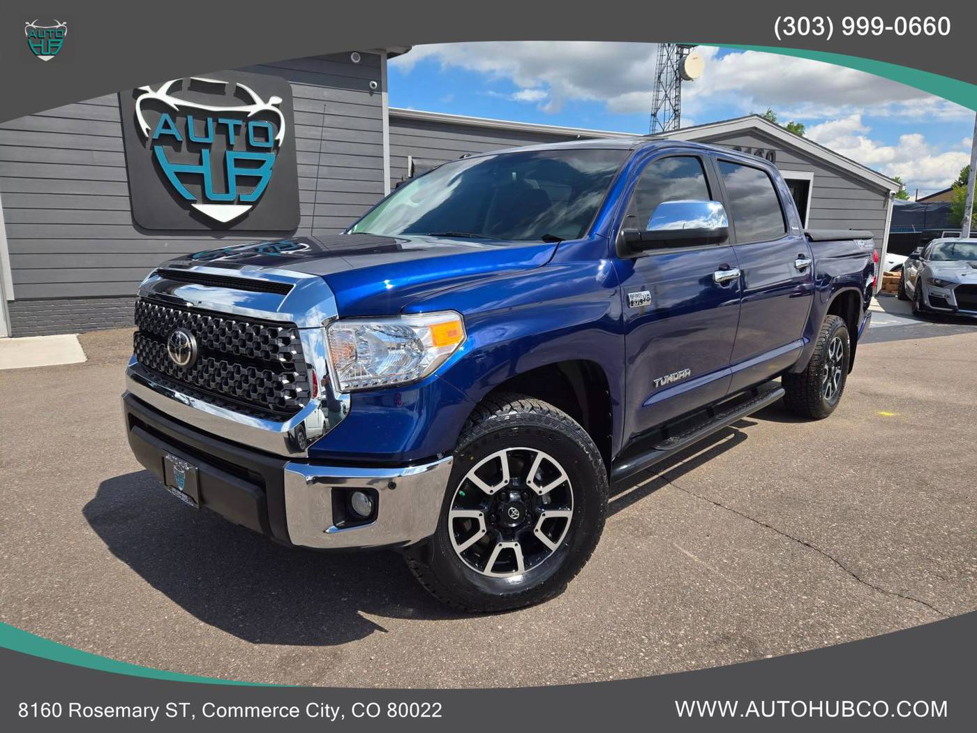2015 Toyota Tundra Limited — Pickup Truck — 69,515 mi — Denver, CO