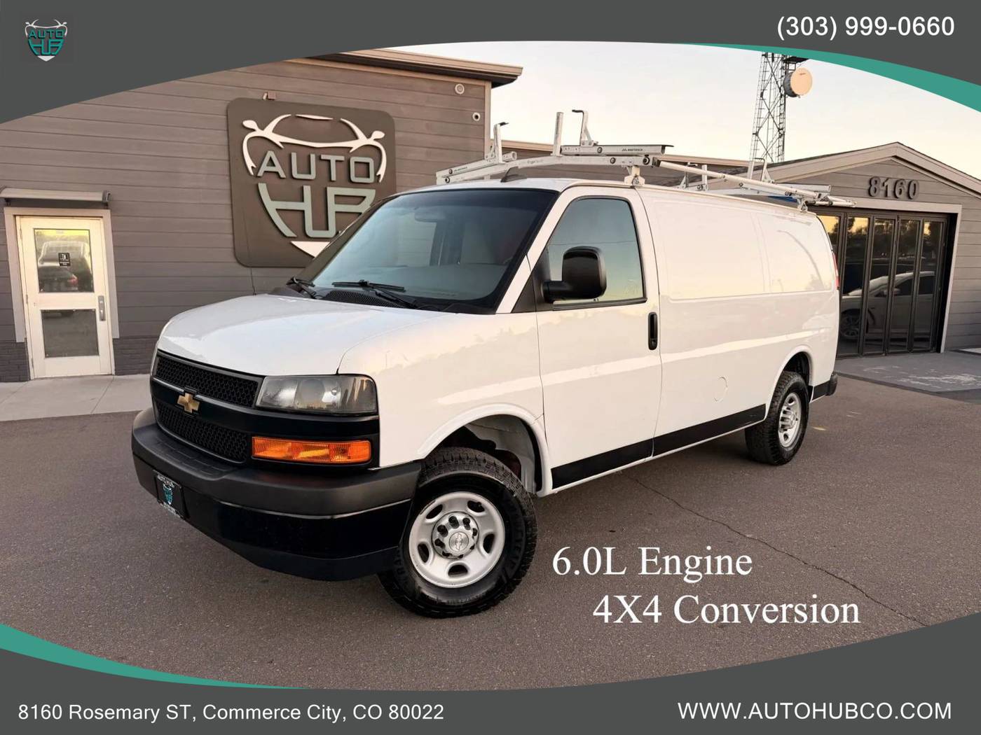2019 Chevrolet Express Cargo Van Base — Cargo Van — 194,214 mi — Denver, CO