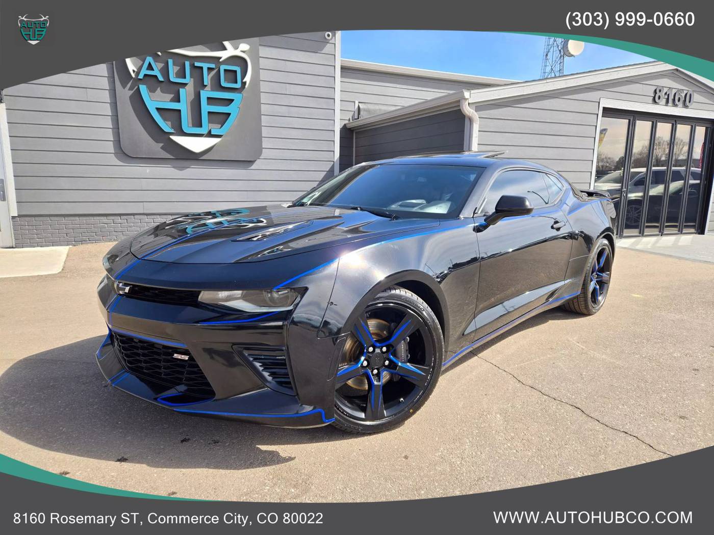 2017 Chevrolet Camaro 2SS — Coupe — 106,616 mi — Denver, CO