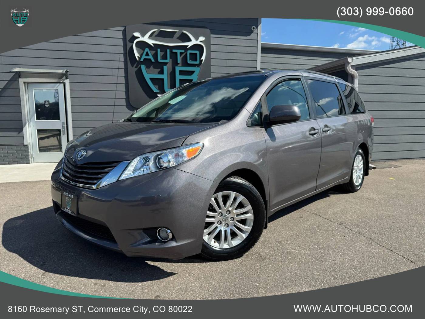 2011 Toyota Sienna XLE — Minivan — 115,825 mi — Denver, CO