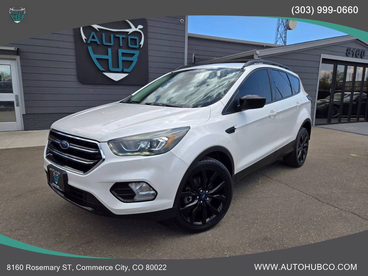 2017 Ford Escape SE — SUV — 92,992 mi — Denver, CO