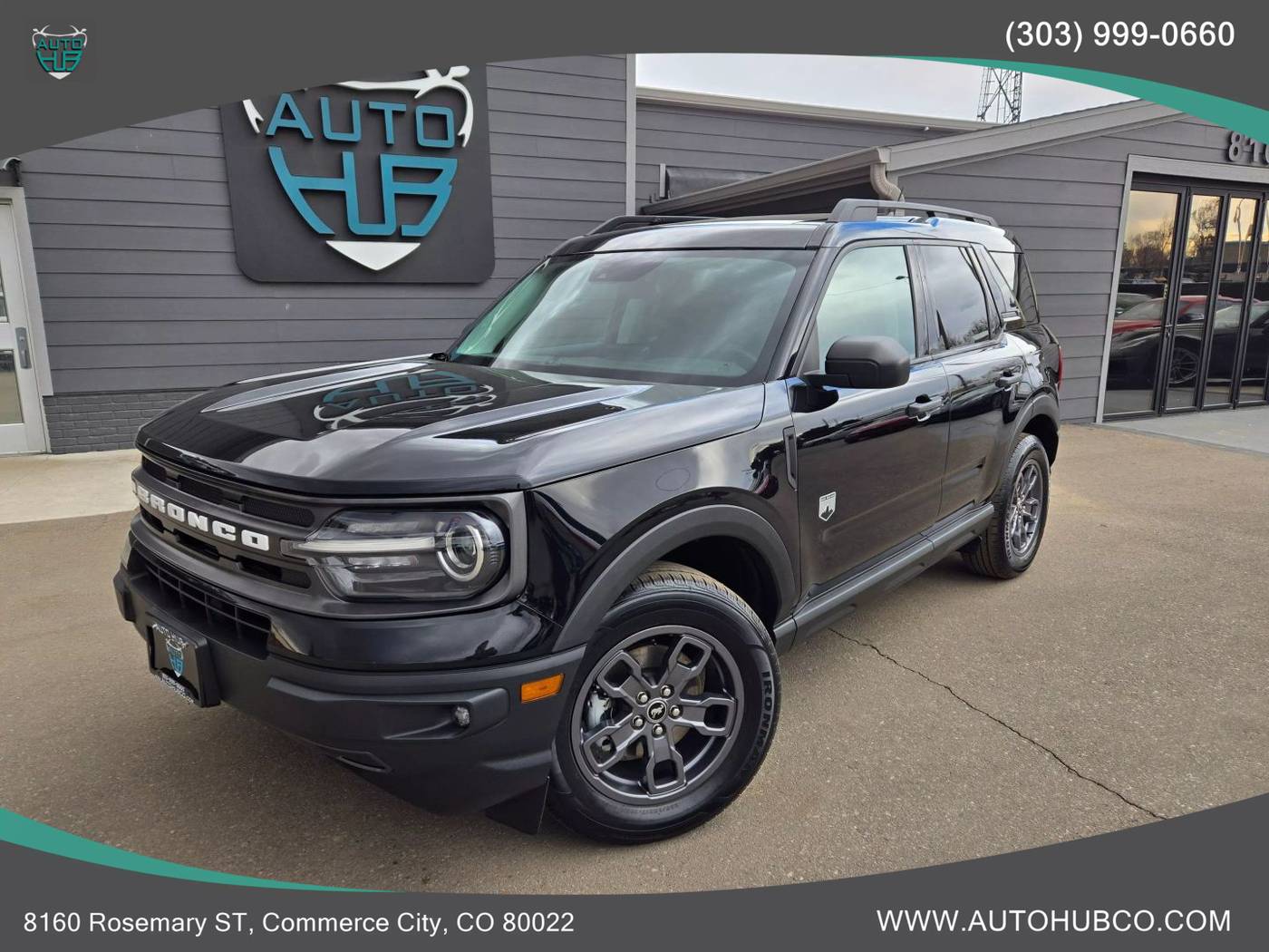 2021 Ford Bronco Sport Big Bend — SUV — 52,955 mi — Denver, CO