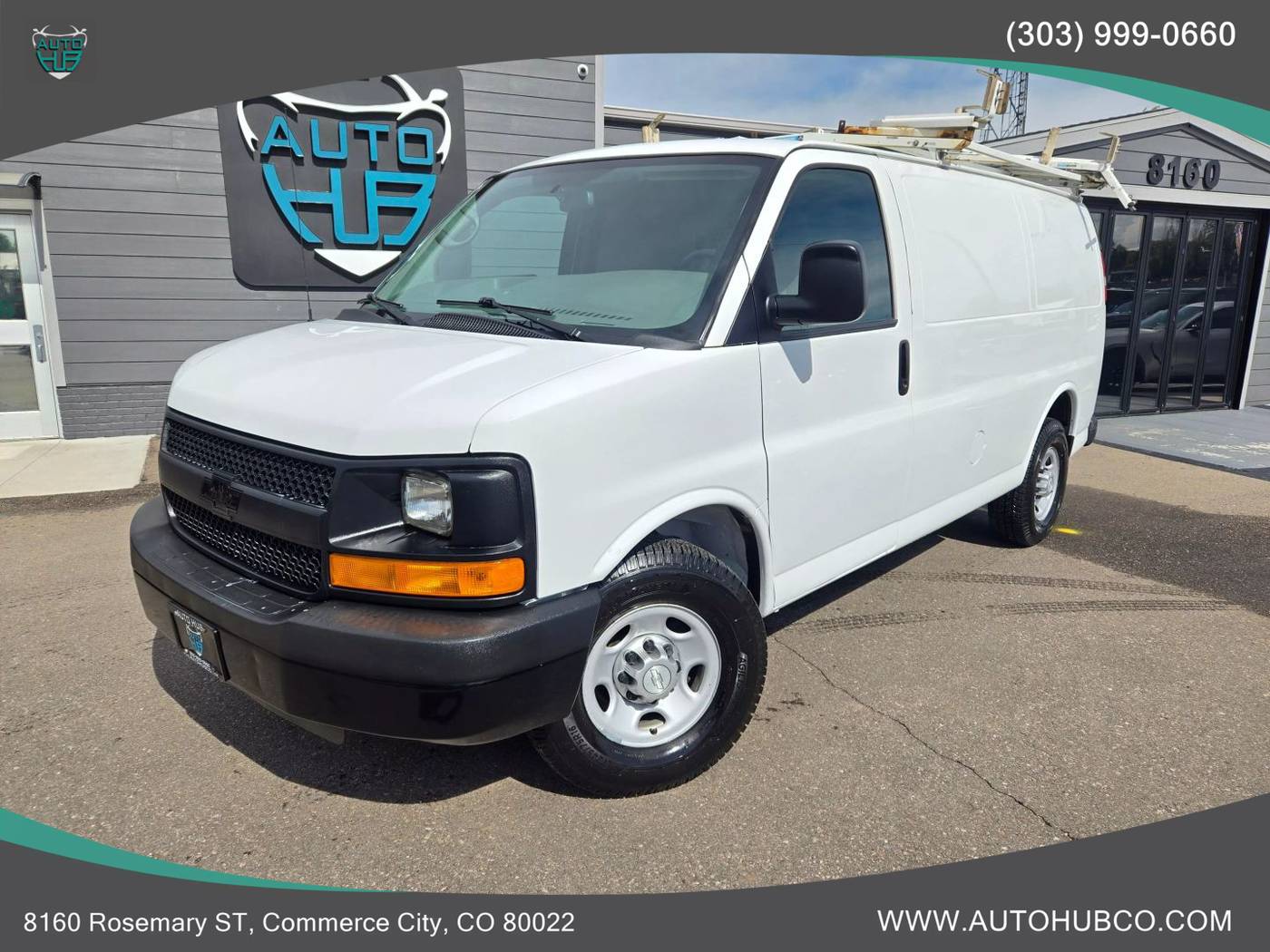2015 Chevrolet Express Cargo Van Base — Cargo Van — 149,399 mi — Denver, CO