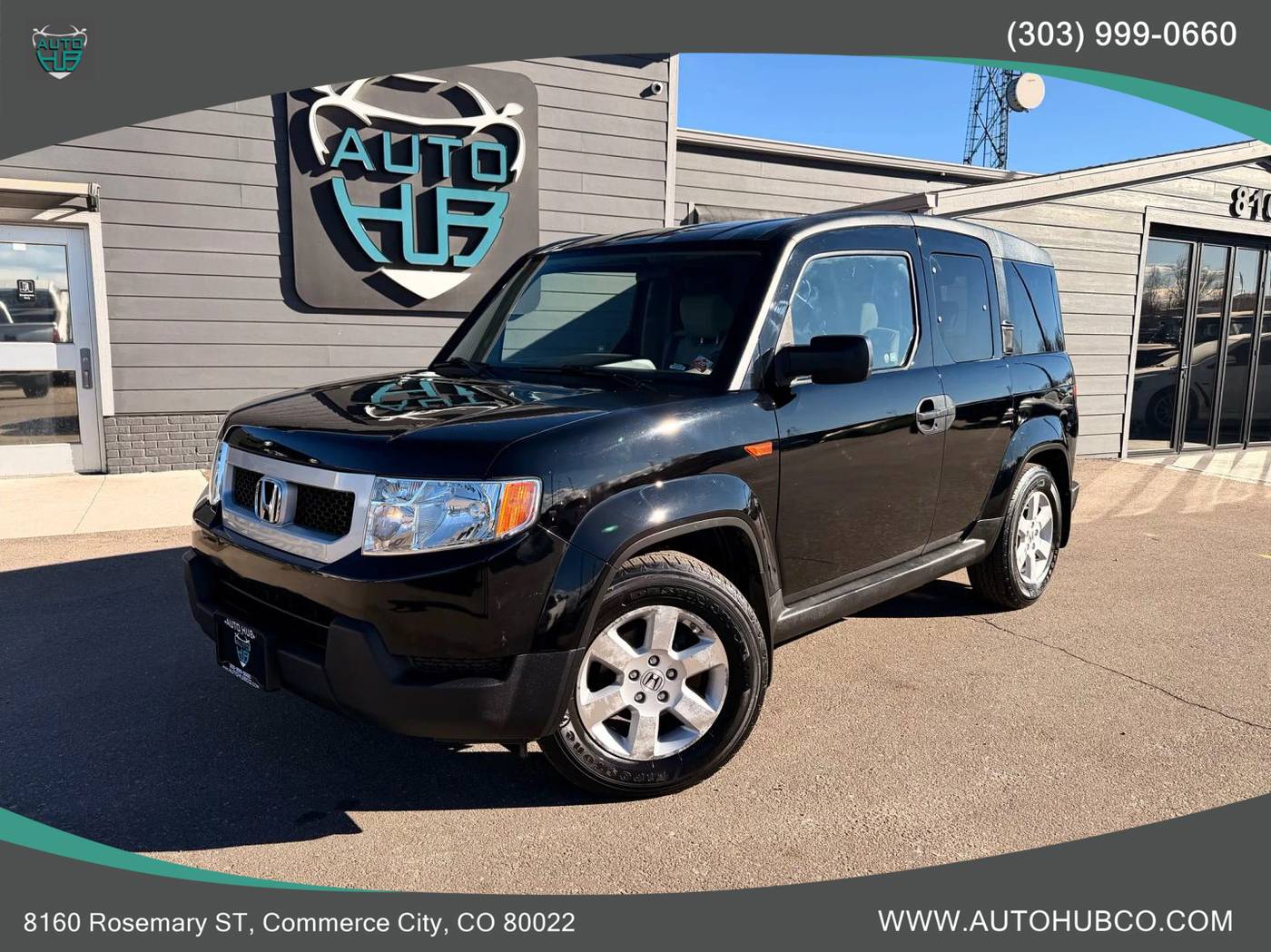 2010 Honda Element EX