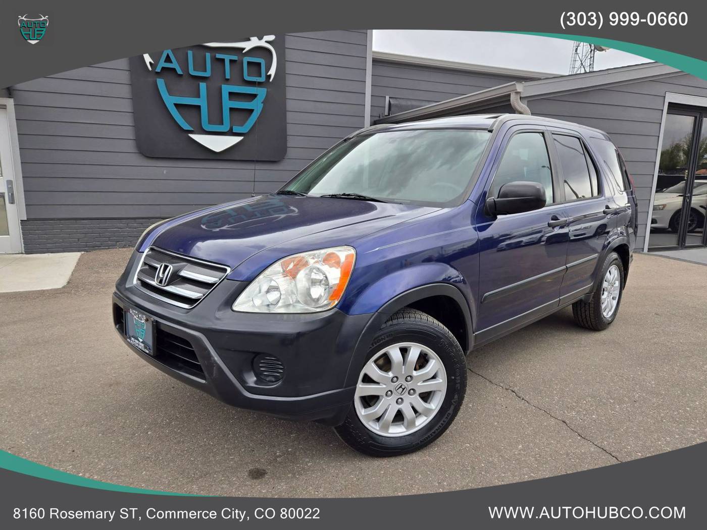 2005 Honda CR-V EX — SUV — 138,160 mi — Denver, CO