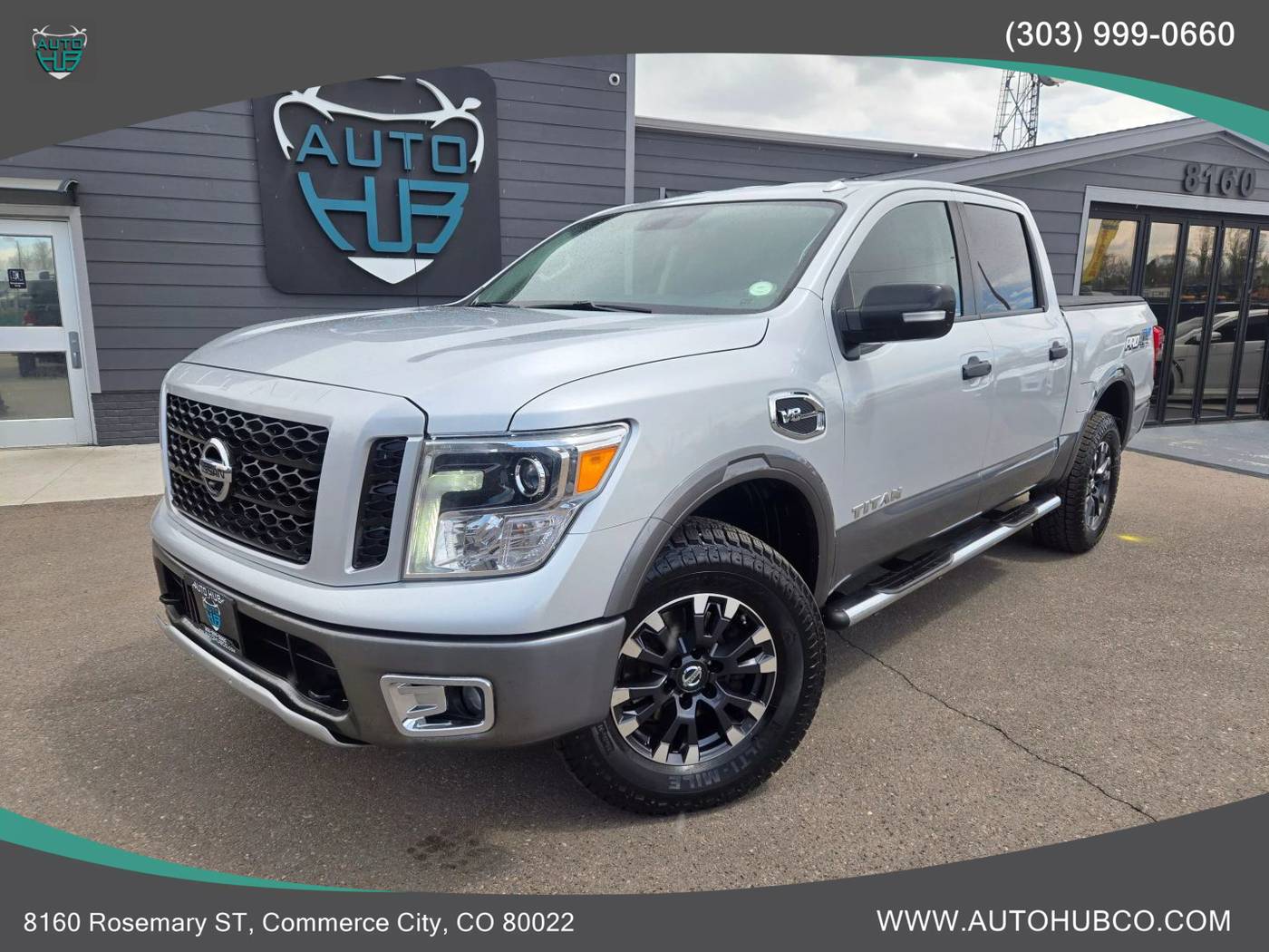 2017 Nissan Titan PRO-4X — Pickup Truck — 97,797 mi — Denver, CO