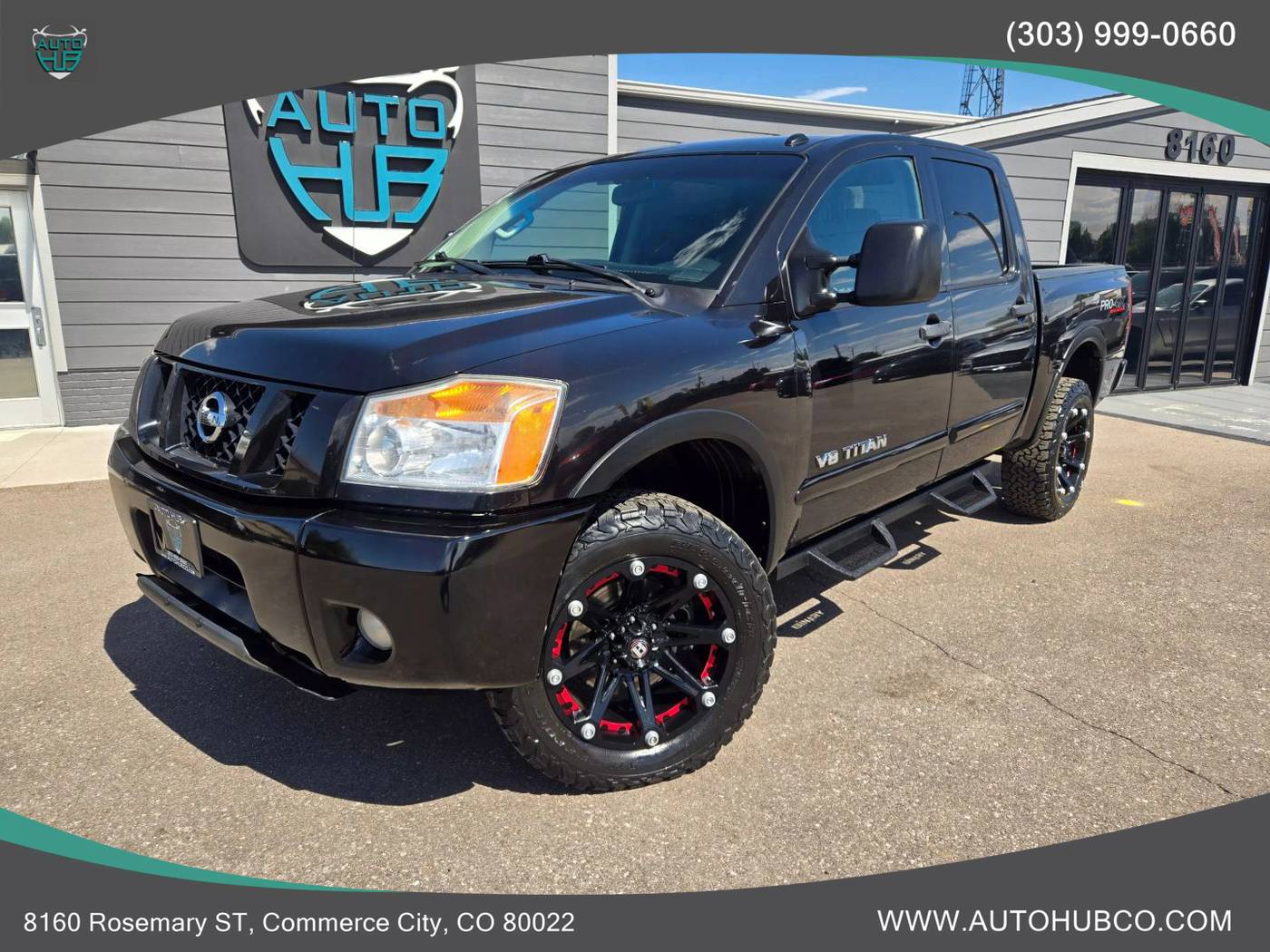 2012 Nissan Titan PRO-4X — Pickup Truck — 129,650 mi — Denver, CO