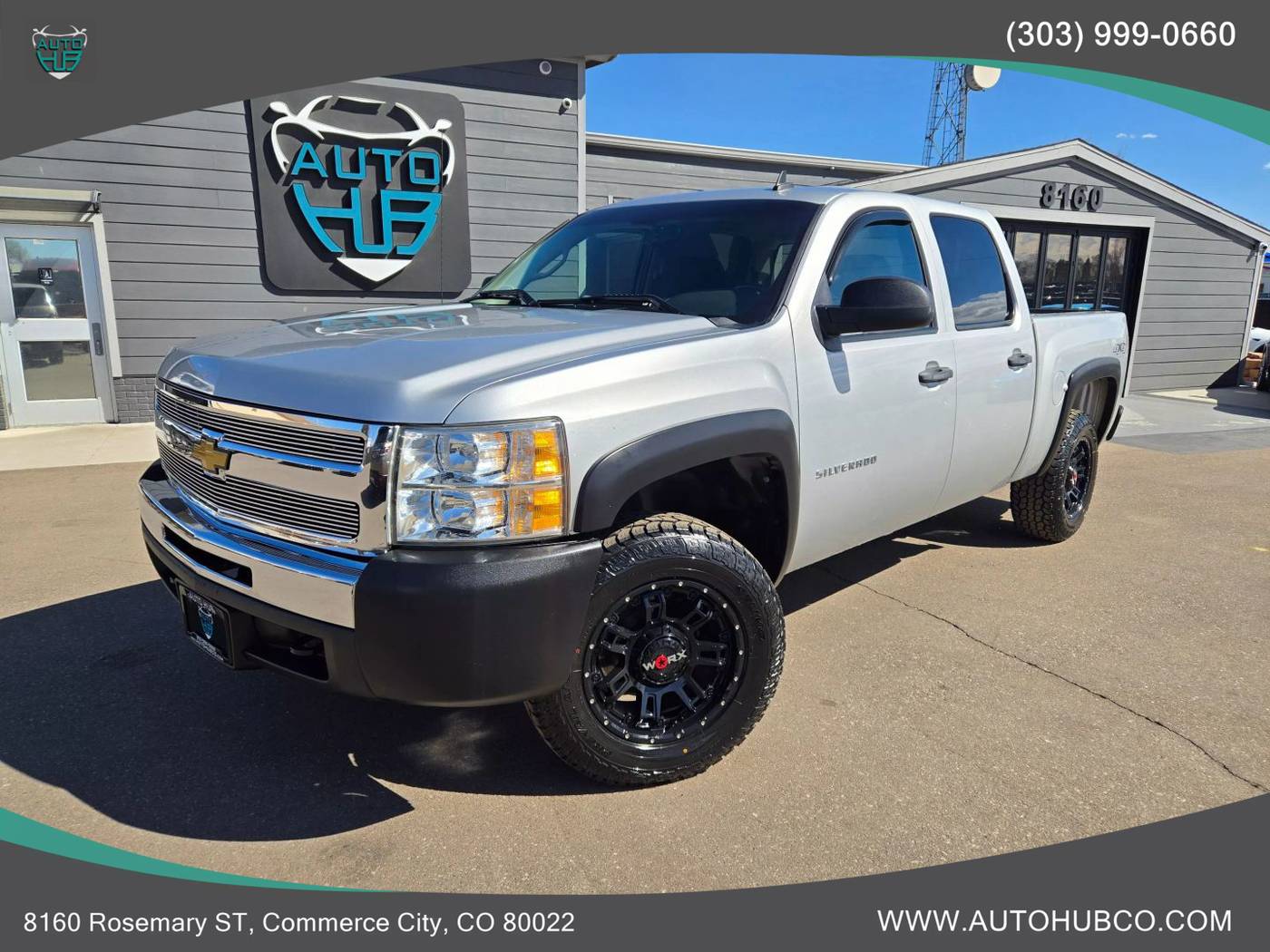 2010 Chevrolet Silverado 1500 LT — Pickup Truck — 142,077 mi — Denver, CO