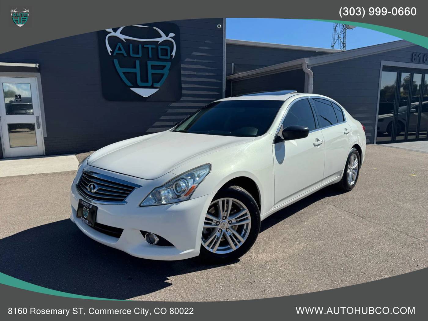 2013 Infiniti G37 Sedan x