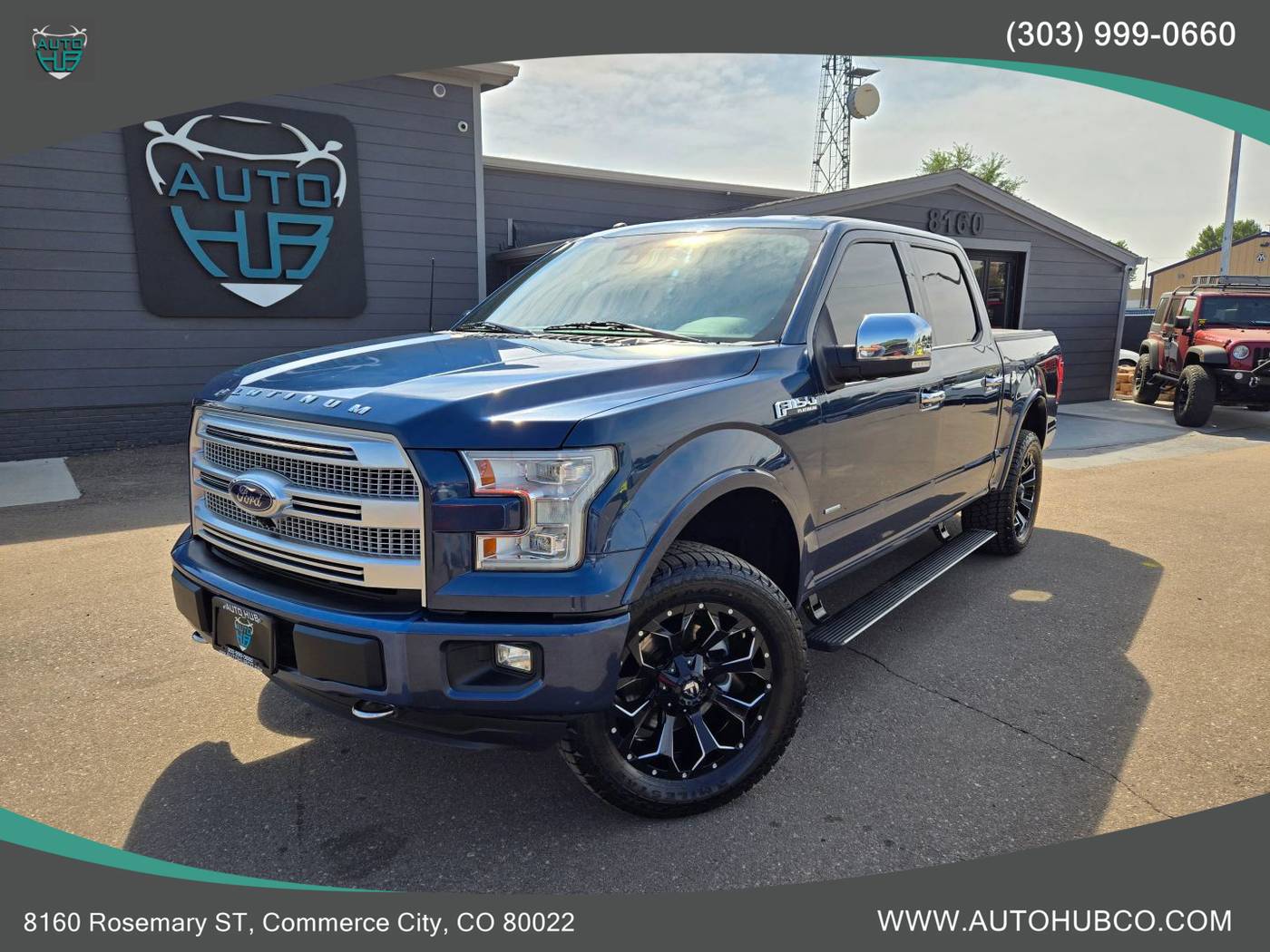 2017 Ford F-150 Platinum — Pickup Truck — 59,747 mi — Denver, CO