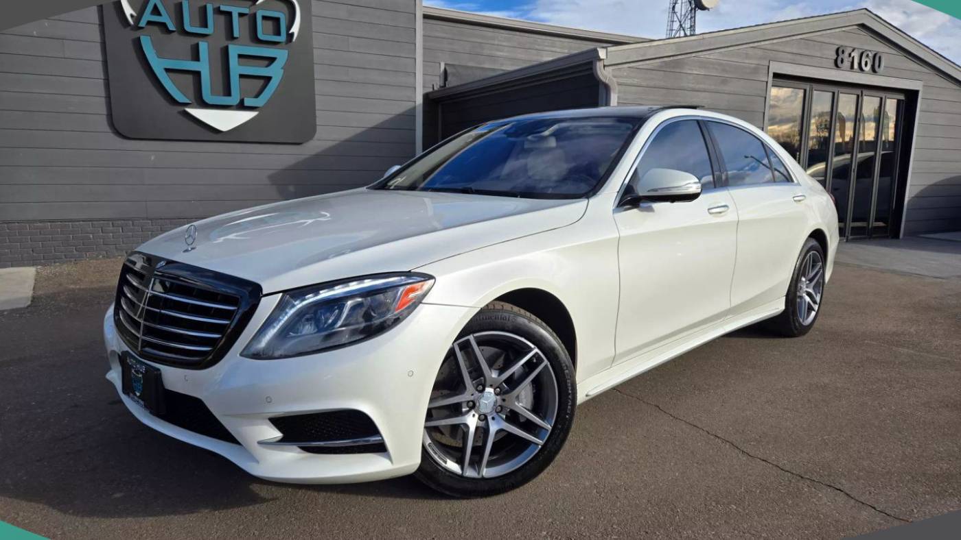 2015 Mercedes-Benz S-Class S 550 — Sedan — 90,800 mi — Denver, CO