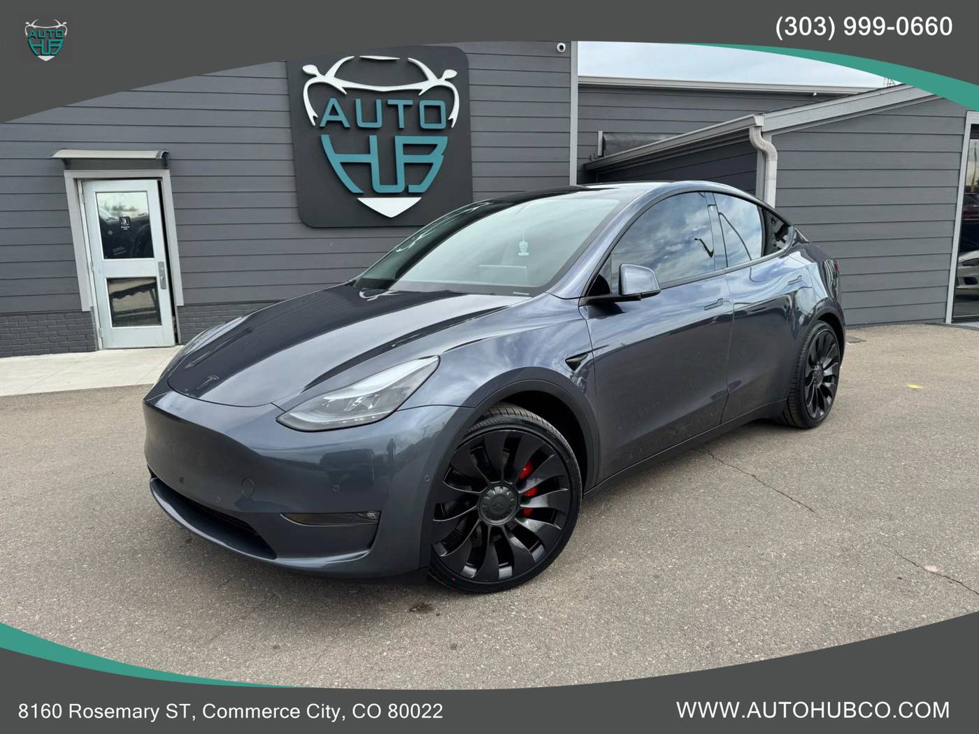 2022 Tesla Model Y Performance — SUV — 30,620 mi — Denver, CO