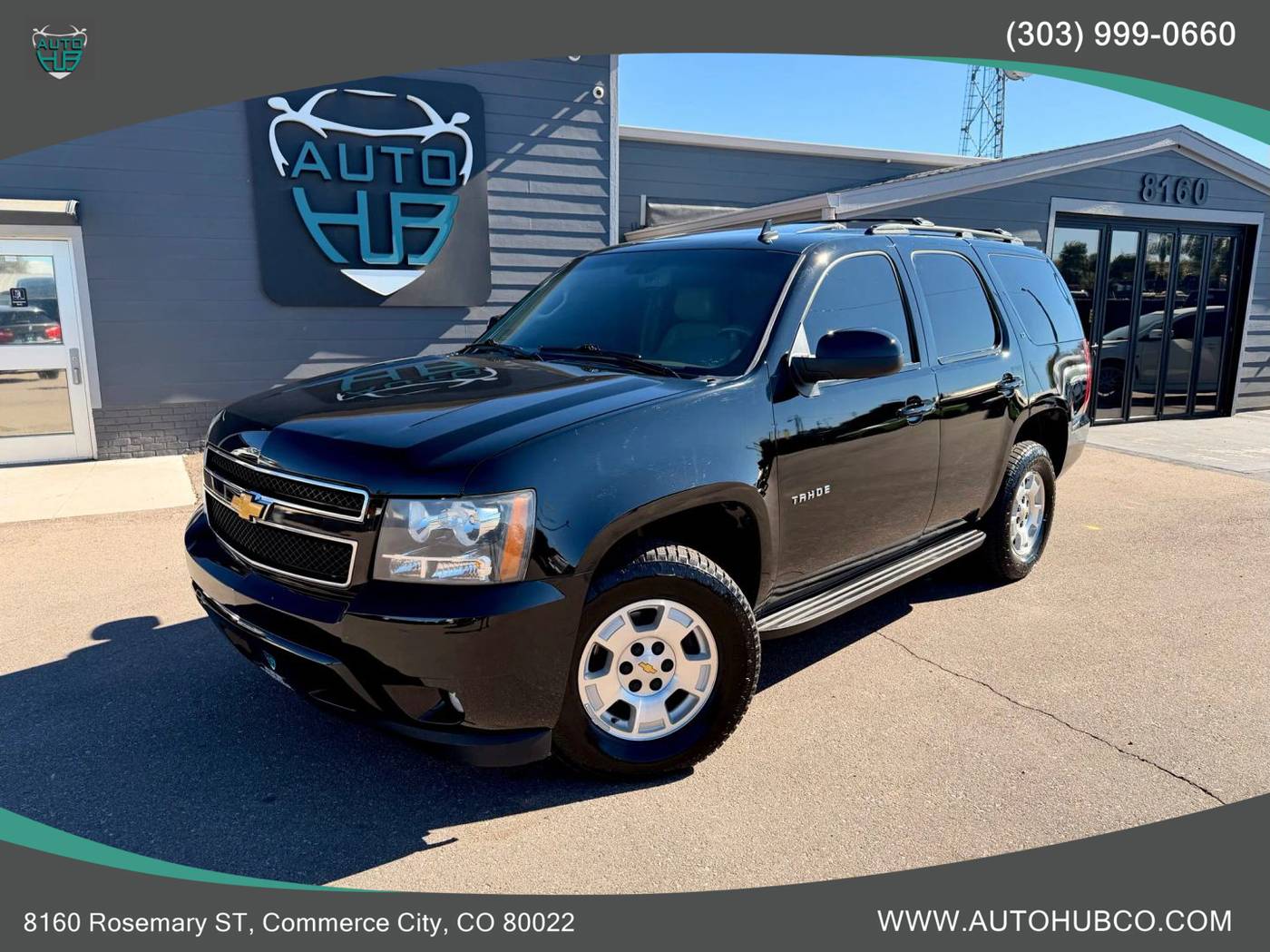 2014 Chevrolet Tahoe LT — SUV — 150,414 mi — Denver, CO