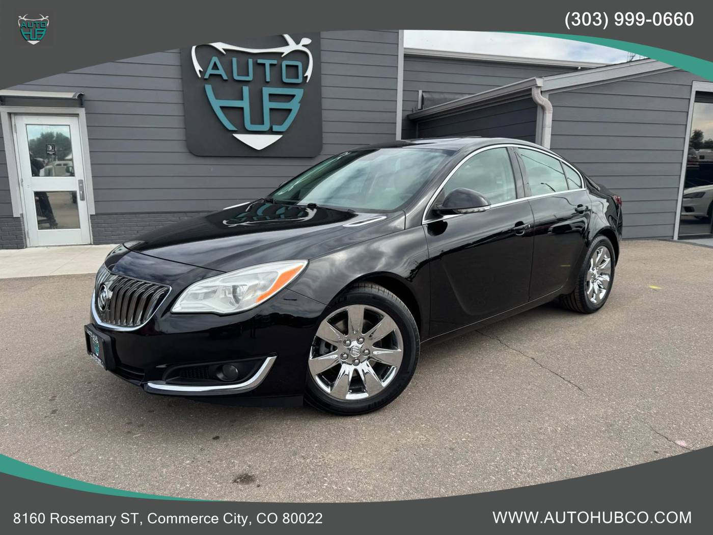 2016 Buick Regal Base — Sedan — 55,350 mi — Denver, CO